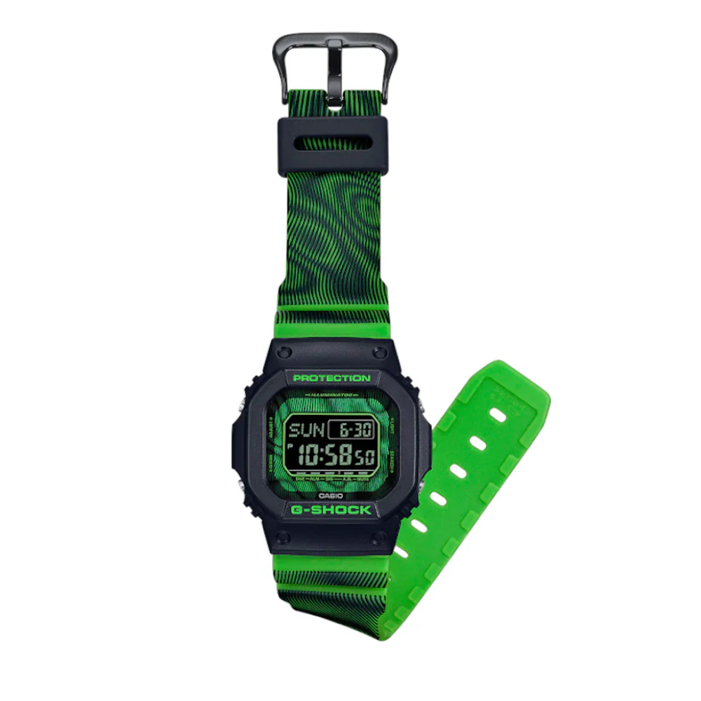 Casio G-Shock DW-D5600TD-3DR  Deportivo Para Caballero