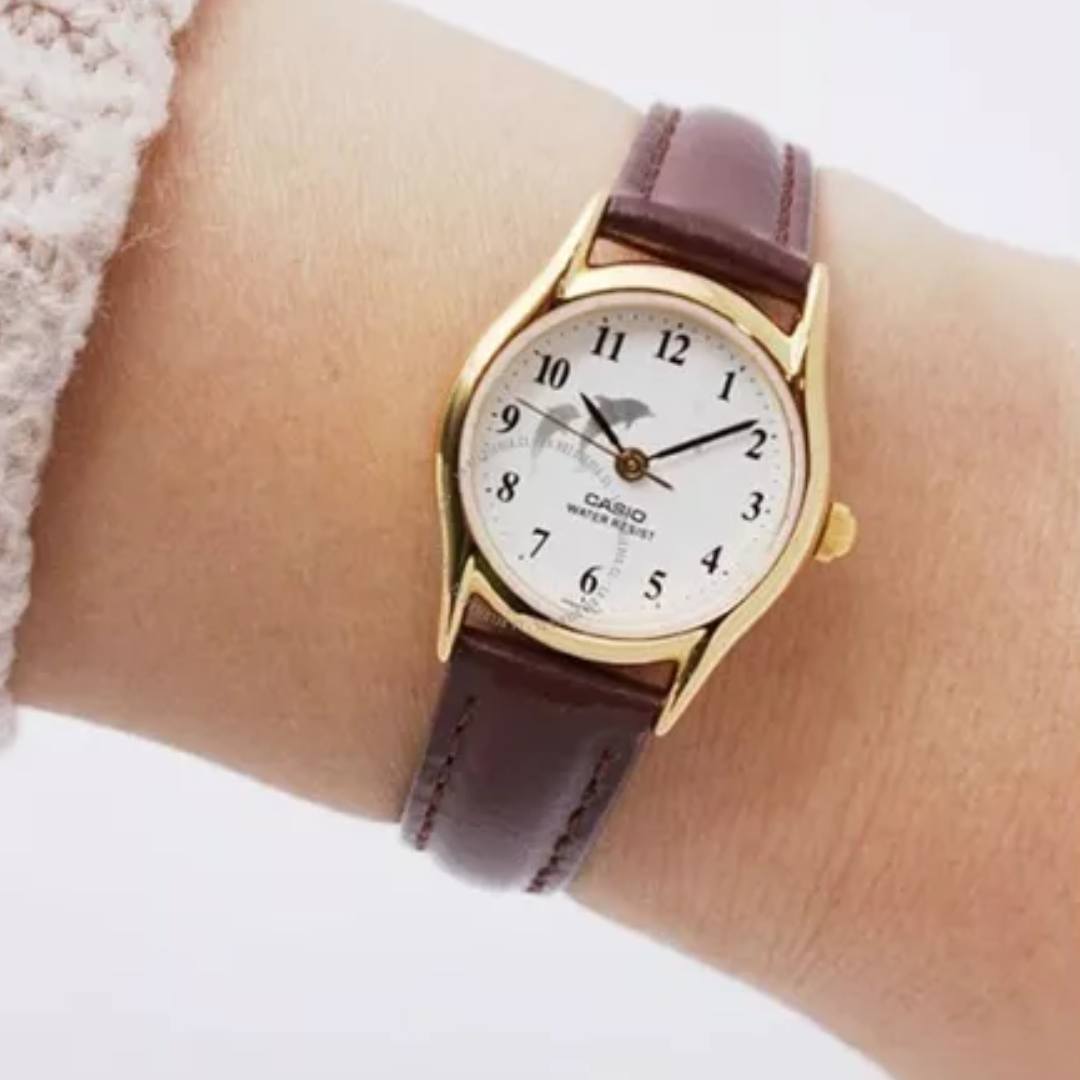 Reloj Casio ltp-1094q-7b9 Original Elegante-Dama