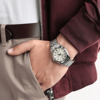 Reloj Casio Para Hombre En Acero MTP-1335D-9AVDF