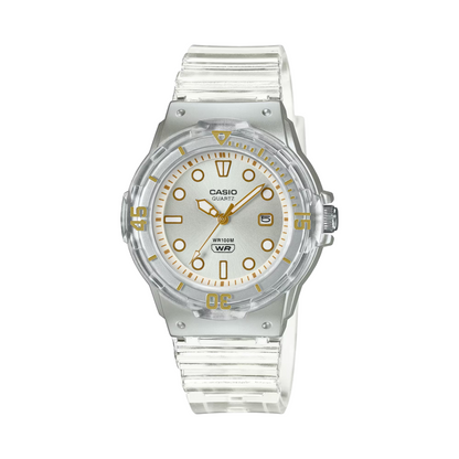 Reloj Casio lrw-200hs-7evdf Original Dama - Blanco