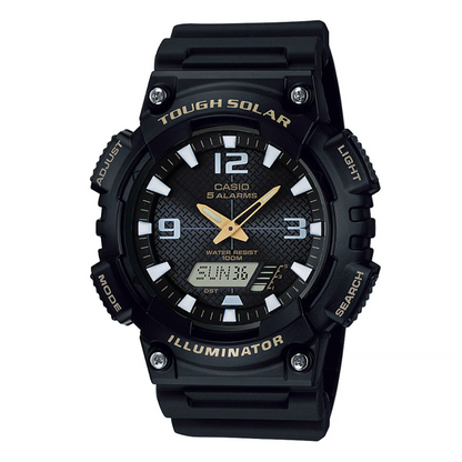 Reloj Casio aq-s810w-1bvdf En Resina Para Hombre - Negro