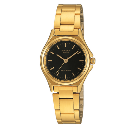Reloj Casio ltp-1130n-1ardf En Acero Para Dama Diseño Elegante
