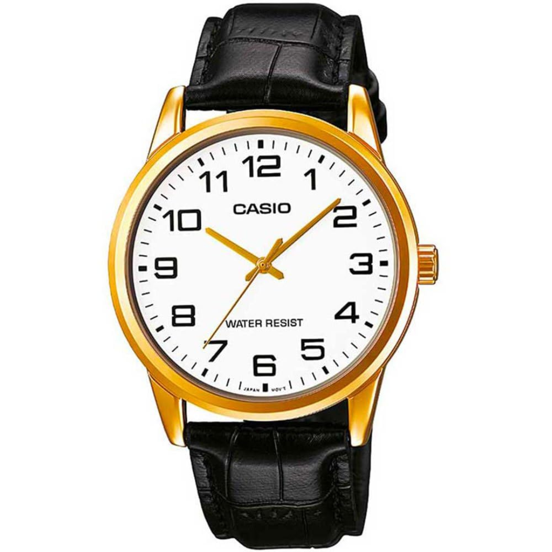 Reloj Casio Caballero mtp-v001gl-7b Original - Elegante Negro