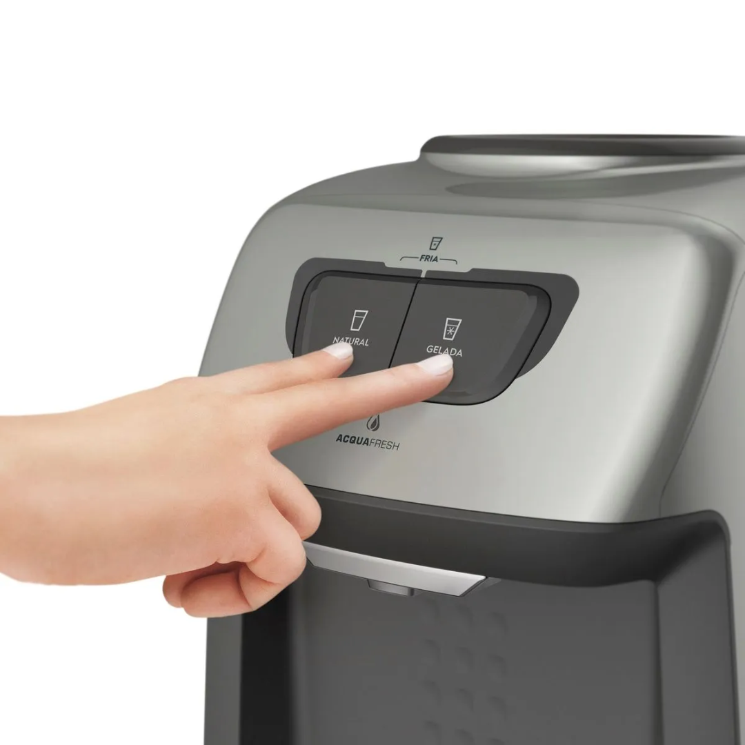 Dispensador De Agua Electrico BE11X Gris
