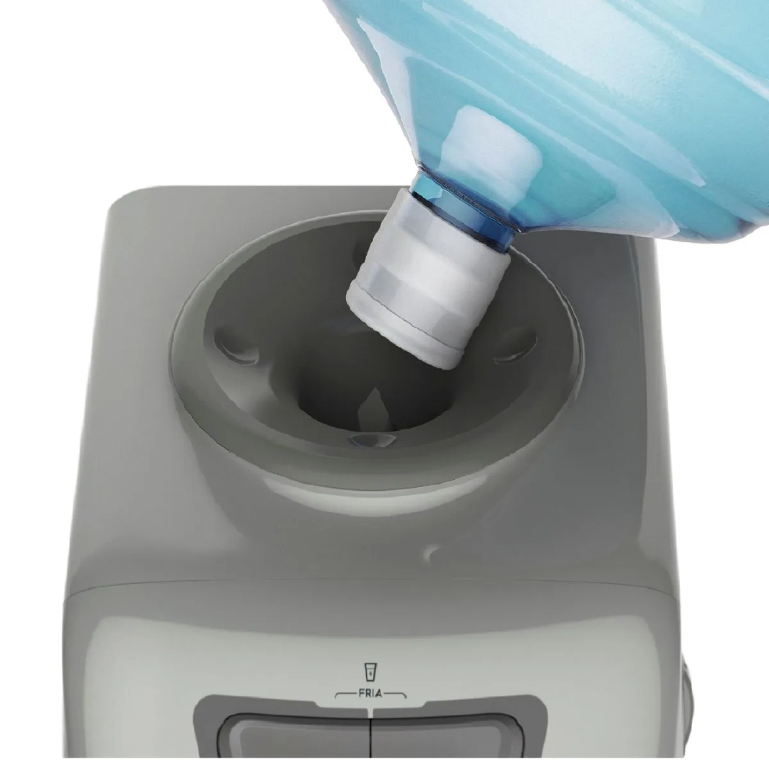 Dispensador De Agua Electrico BE11X Gris