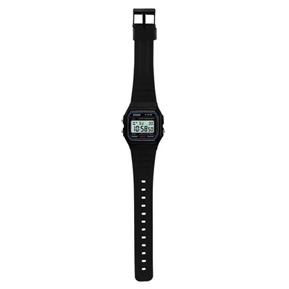 Reloj Casio F-91W Retro Unisex Negro