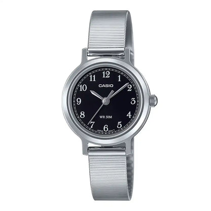 Reloj Casio LTP-B170D-1B En Acero Para Mujer