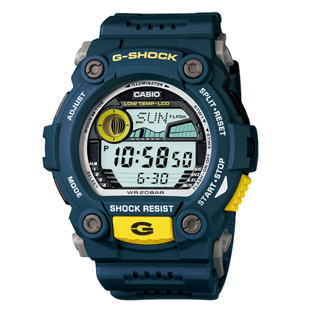 Reloj Casio G-SHOCK Para Hombre Deportivo G-7900-2DR Verde Azulado