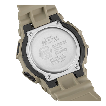 Reloj Casio G-SHOCK Para Hombre Deportivo GA-010-5ADR Beige Capuccino