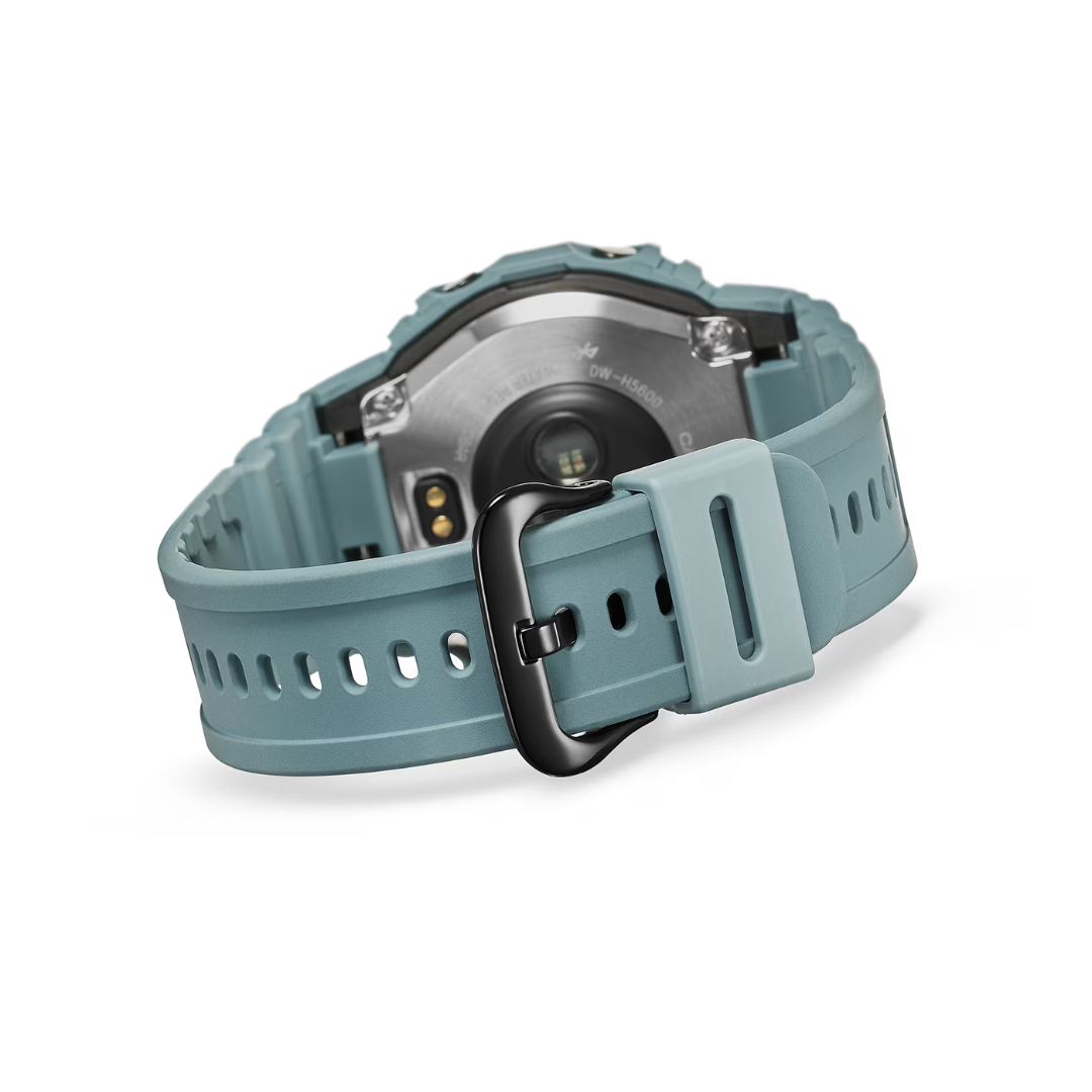 G Shock Smart Dw H5600 2 Ritmo Cardíaco Gps Sensores Solar Azul