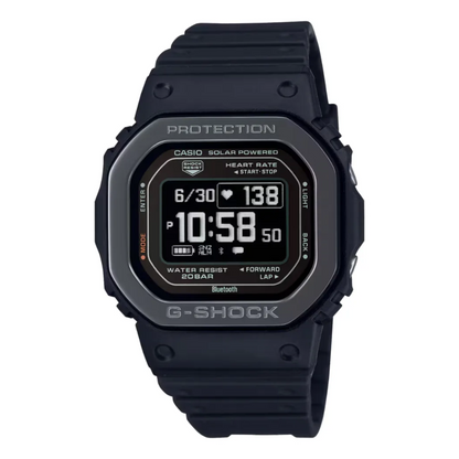 G Shock Smart Dw H5600 1 Ritmo Cardíaco Gps Sensores Solar Negro