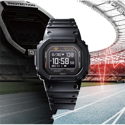 G Shock Smart Dw H5600 1 Ritmo Cardíaco Gps Sensores Solar Negro