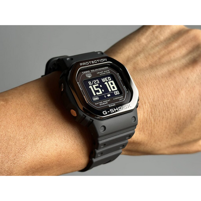G Shock Smart Dw H5600 1 Ritmo Cardíaco Gps Sensores Solar Negro