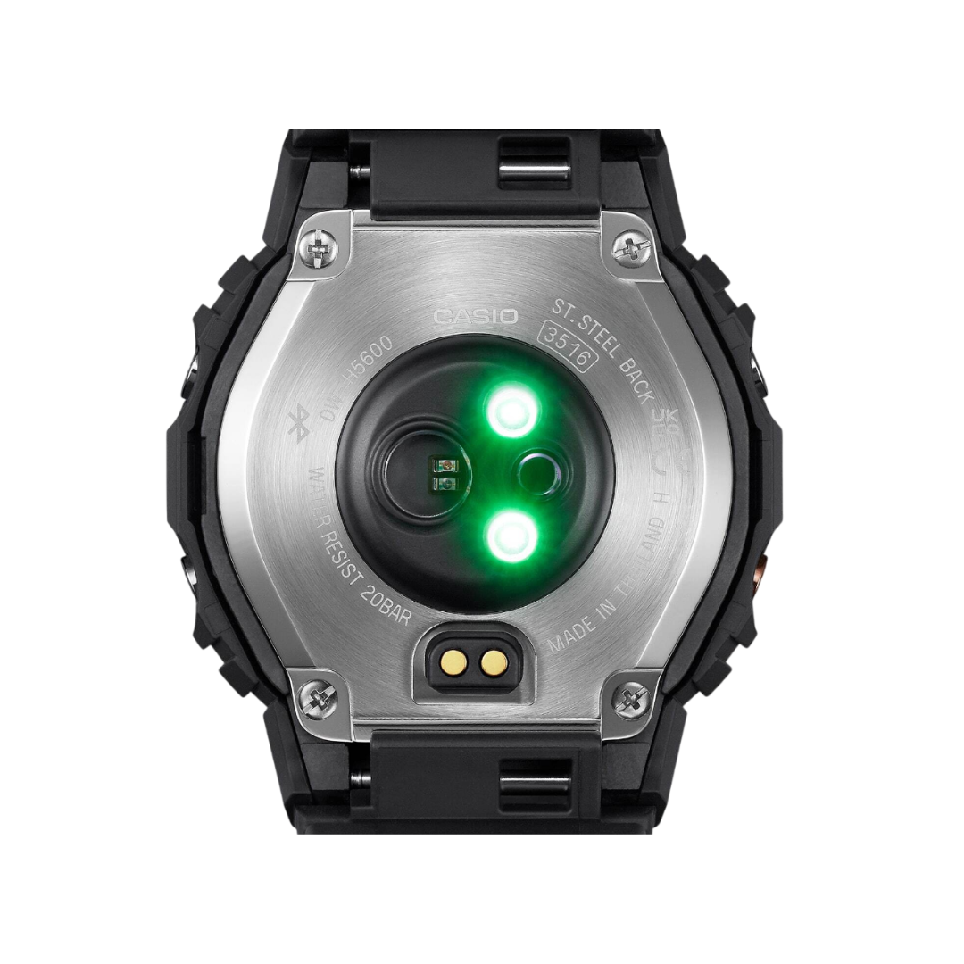 G Shock Smart Dw H5600 1 Ritmo Cardíaco Gps Sensores Solar Negro