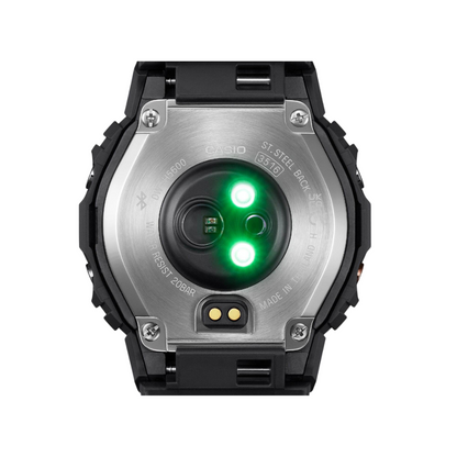 G Shock Smart Dw H5600 1 Ritmo Cardíaco Gps Sensores Solar Negro