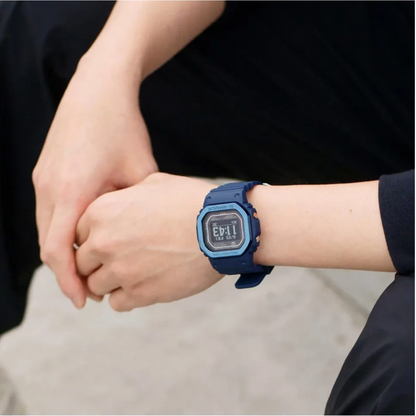 G Shock Smart DwH5600MB 2 Ritmo Cardíaco Gps Sensores Solar Azul