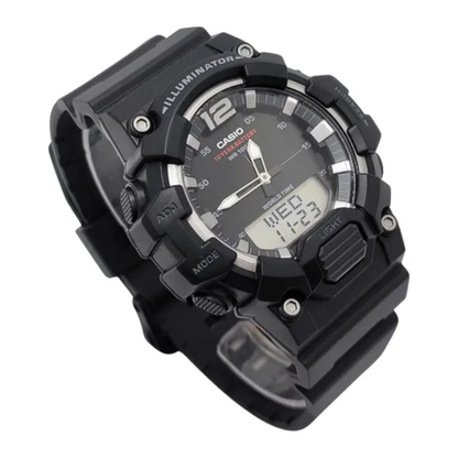Reloj Casio Unisex Deportivo HDC-700-1A Negro Doble Hora
