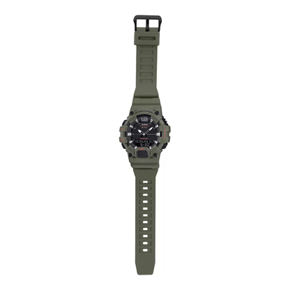 Reloj Casio Unisex Deportivo HDC-700-3A2 Verde Oliva Doble Hora