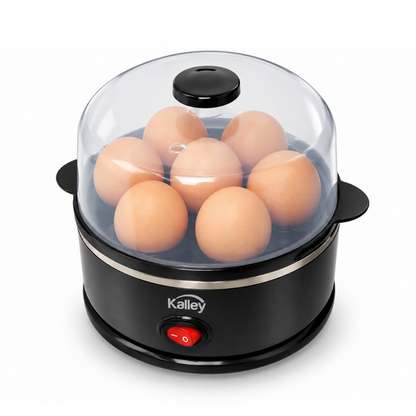Hervidor Eléctrico de Huevos Kalley K-HHN Negro para 7 Huevos