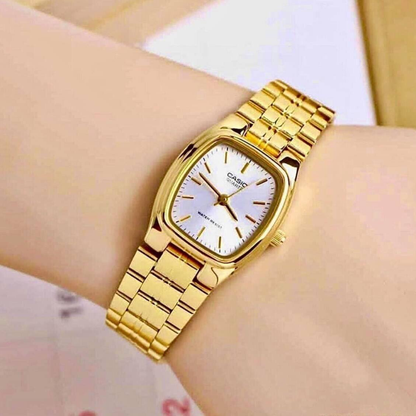 Reloj Casio LTP-1169N-7A Para Dama Dorado
