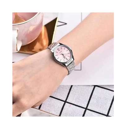 Reloj Casio LTP-V005D-4B Para Mujer Plateado