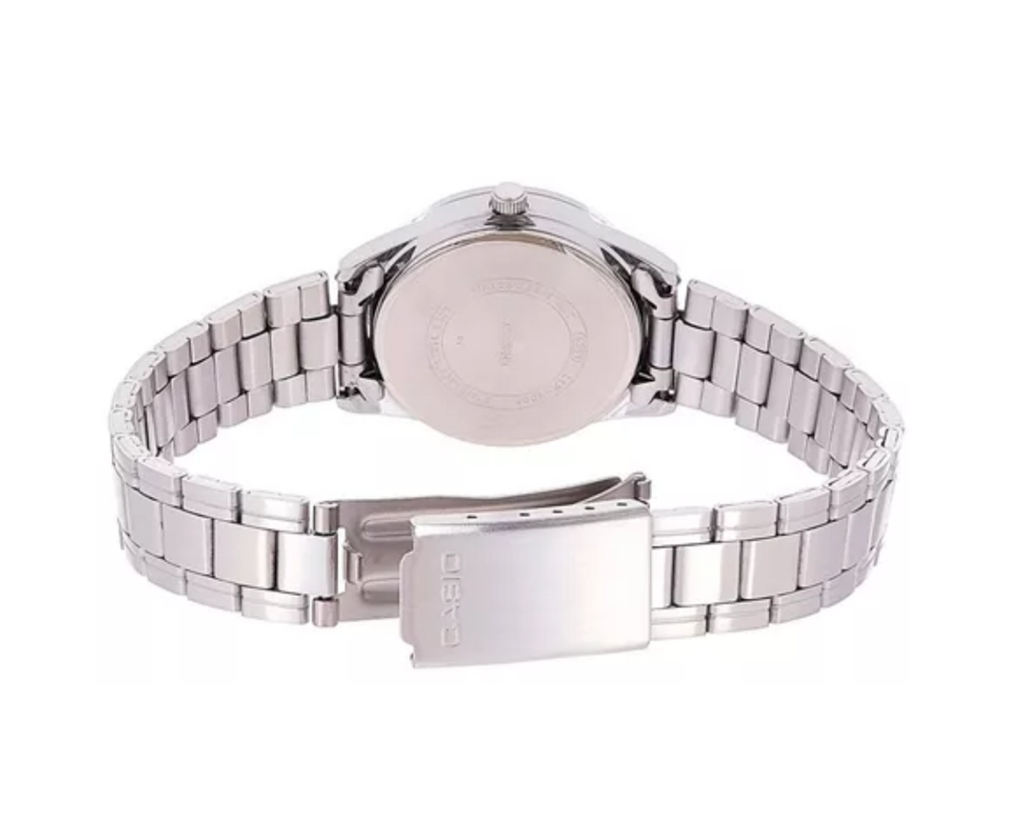 Reloj Casio LTP-V005D-4B Para Mujer Plateado