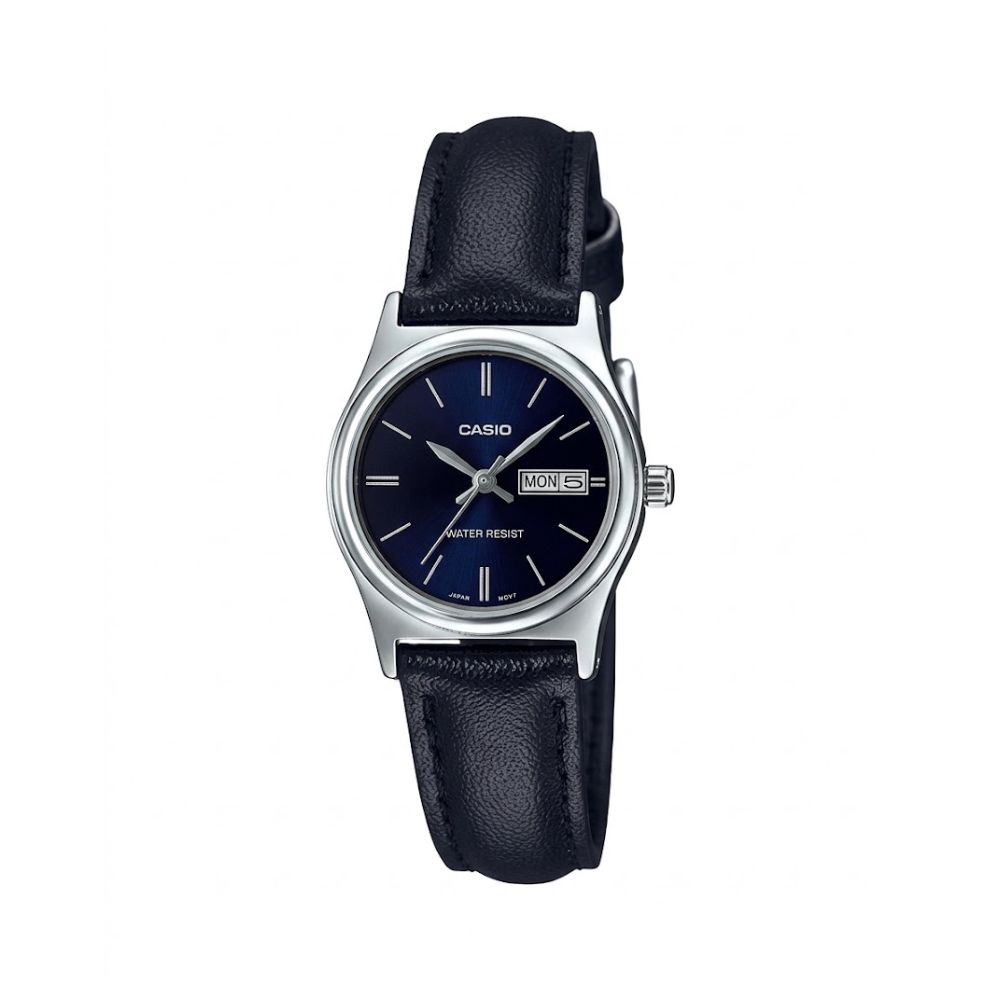 Reloj Casio Para Mujer Clasico Elegante LTP-V006L-1B2 Negro