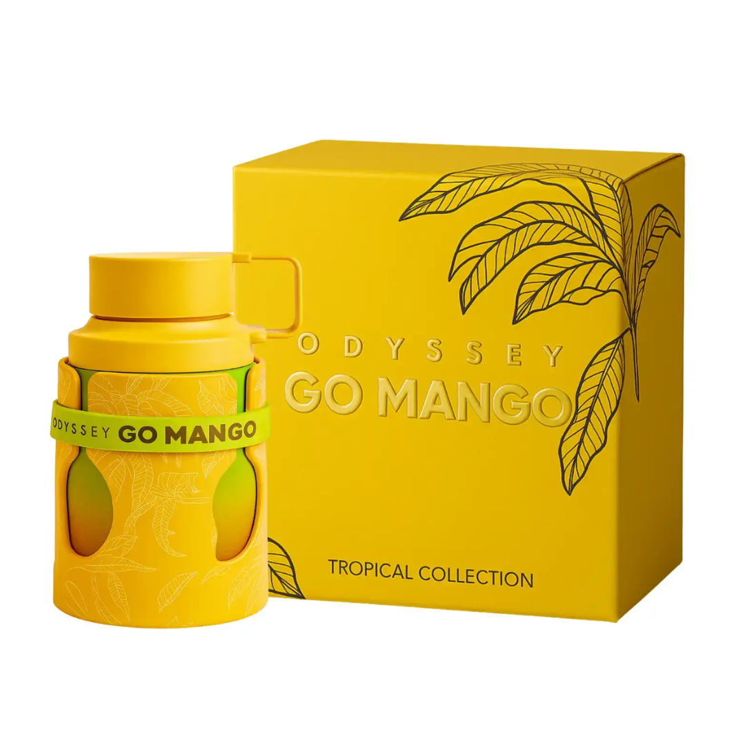 Perfume Odyssey Go Mango Eau De Parfum  100ML Unisex