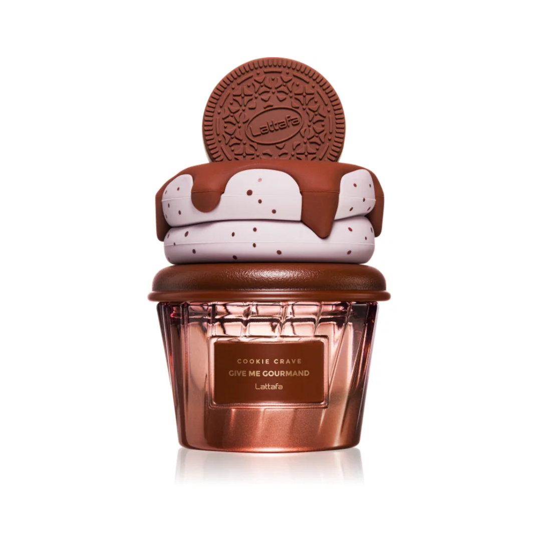 Perfume Lattafa Cookie Crave Give Me Gourmand EDP 75ml Para Mujer