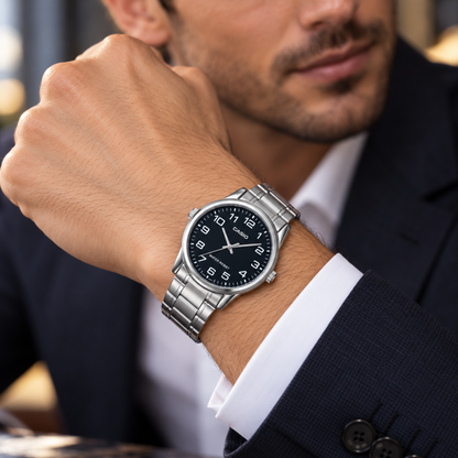 Reloj Casio MTP-V001D-1B Clasico Para Hombre