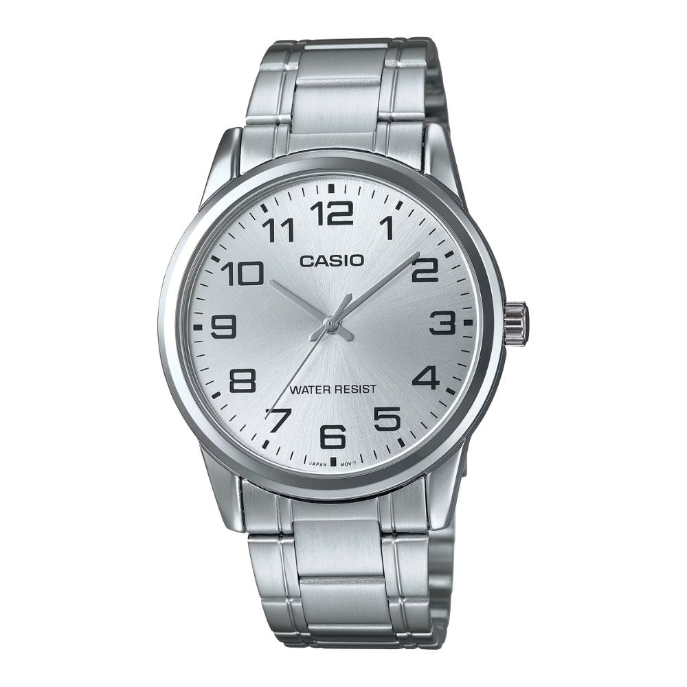 Reloj Casio MTP-V001D-7BUDF Para Caballero Plateado