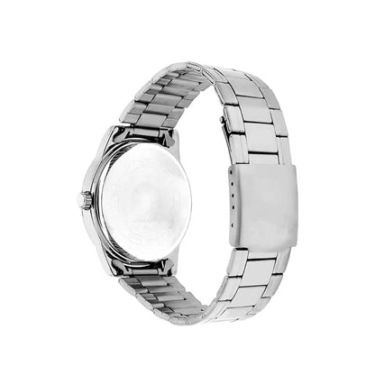Reloj Casio MTP-V001D-7BUDF Para Caballero Plateado