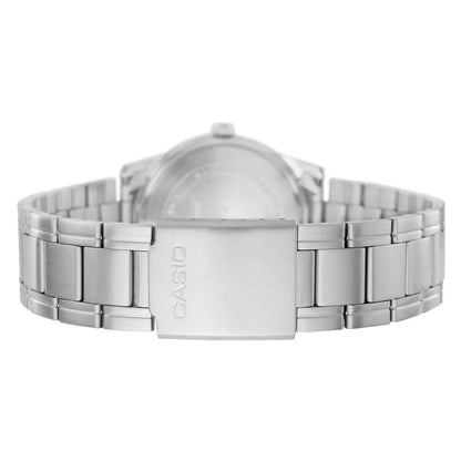 Reloj Casio MTP-V001D-7BUDF Para Caballero Plateado
