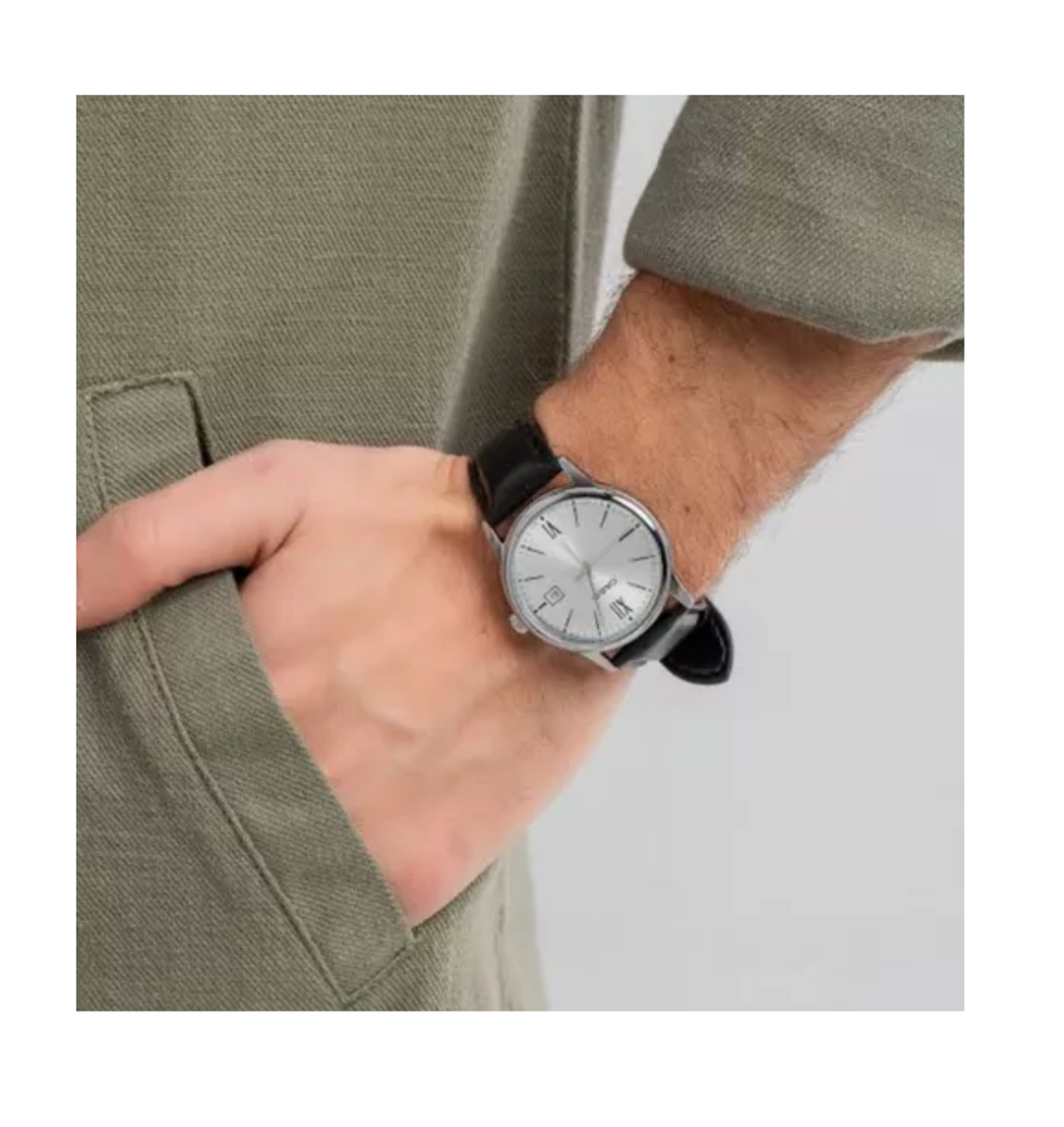 Reloj Casio MTP-V002L-7B3 Analógico Para Hombre