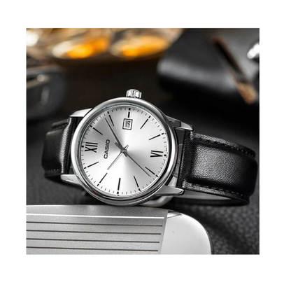 Reloj Casio MTP-V002L-7B3 Analógico Para Hombre