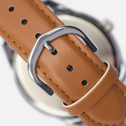 Reloj Casio MTP-V005L-2B4 Marron Para Caballero