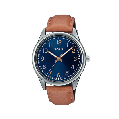 Reloj Casio MTP-V005L-2B4 Marron Para Caballero
