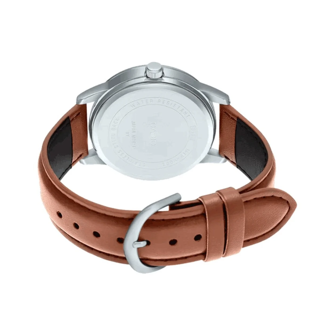 Reloj Casio MTP-V005L-2B4 Marron Para Caballero