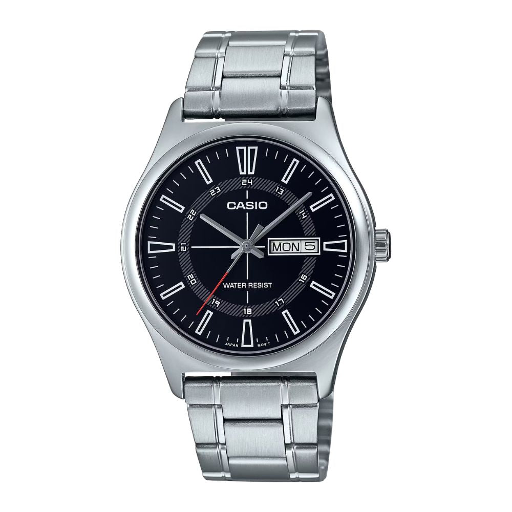 Reloj Casio MTP-V006D-1C Plateado Para Caballero