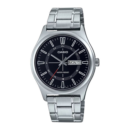 Reloj Casio MTP-V006D-1C Plateado Para Caballero
