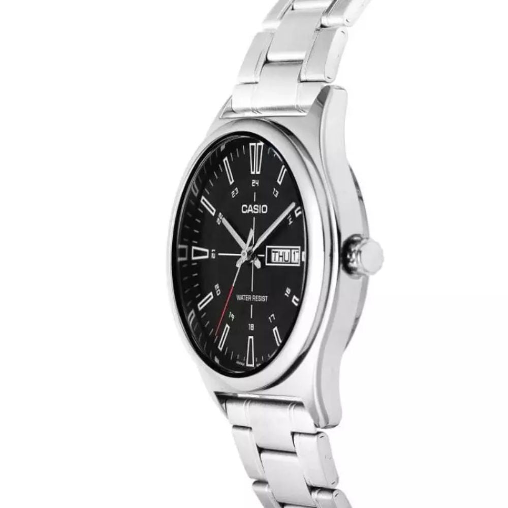 Reloj Casio MTP-V006D-1C Plateado Para Caballero