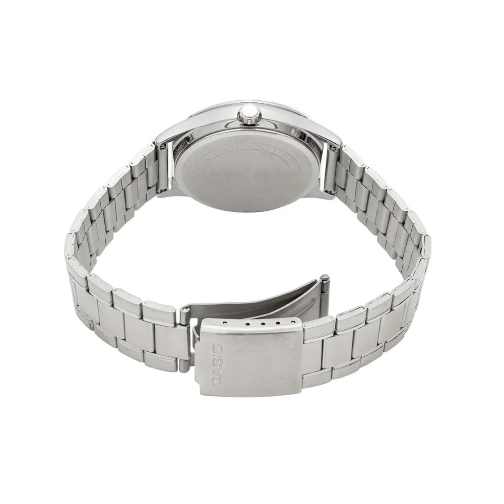 Reloj Casio MTP-V006D-1C Plateado Para Caballero