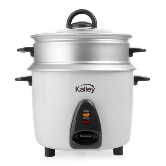 Olla Arrocera Kalley K-RCW14 7 Tazas Blanco