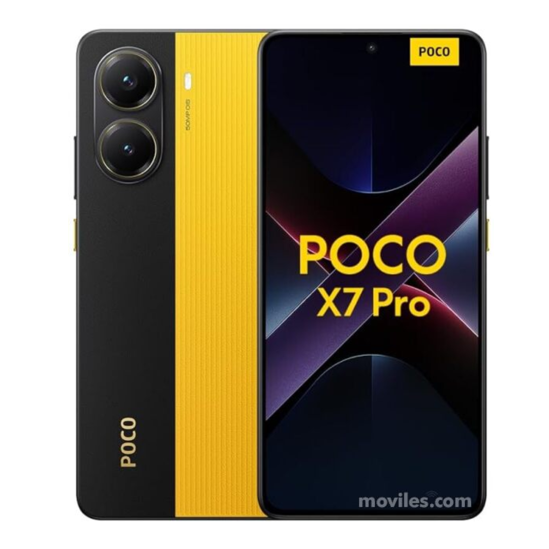 Celular Xiaomi Poco X7 Pro 512GB 12RAM 5G