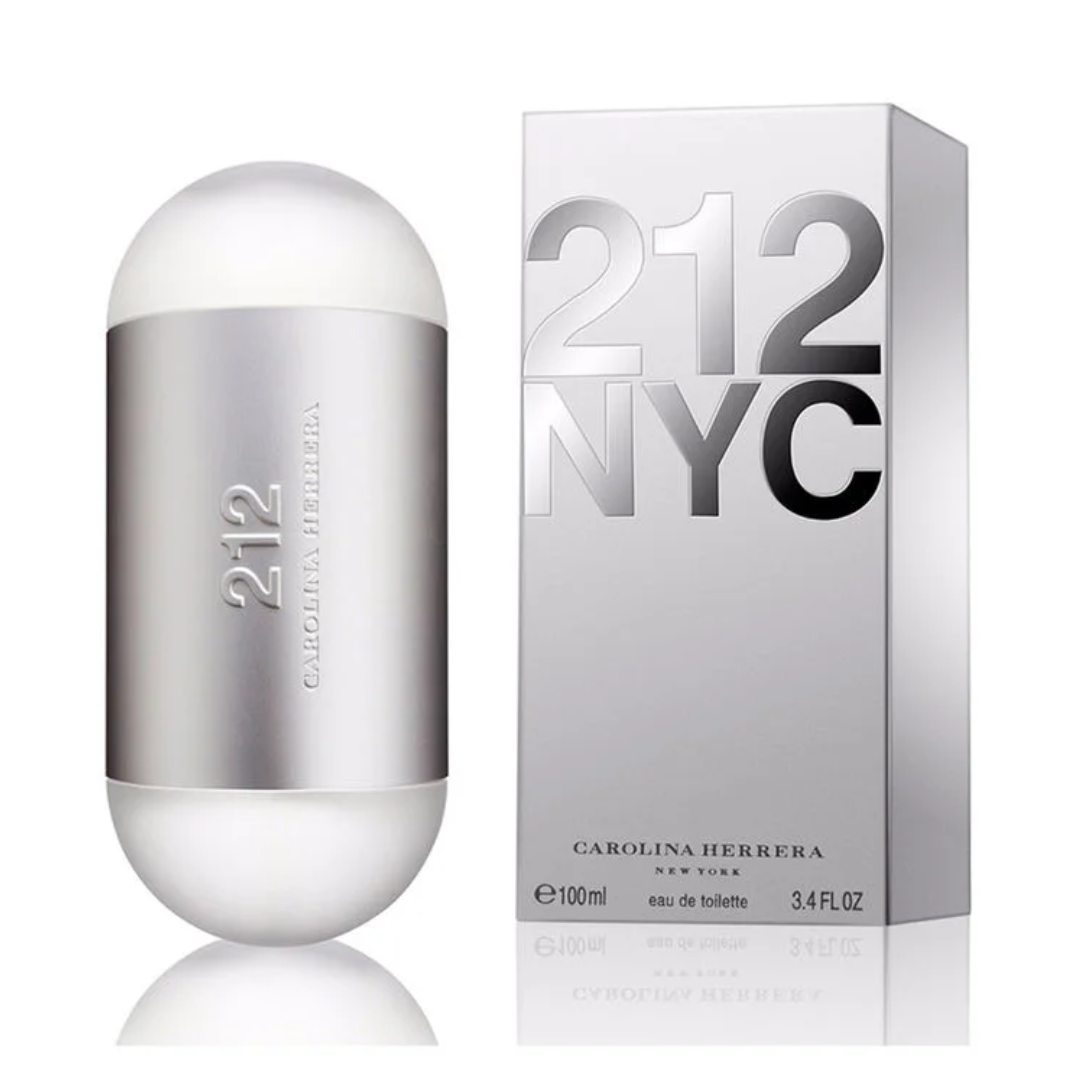 Perfume 212 De Carolina Herrera Para Mujer 100 ml