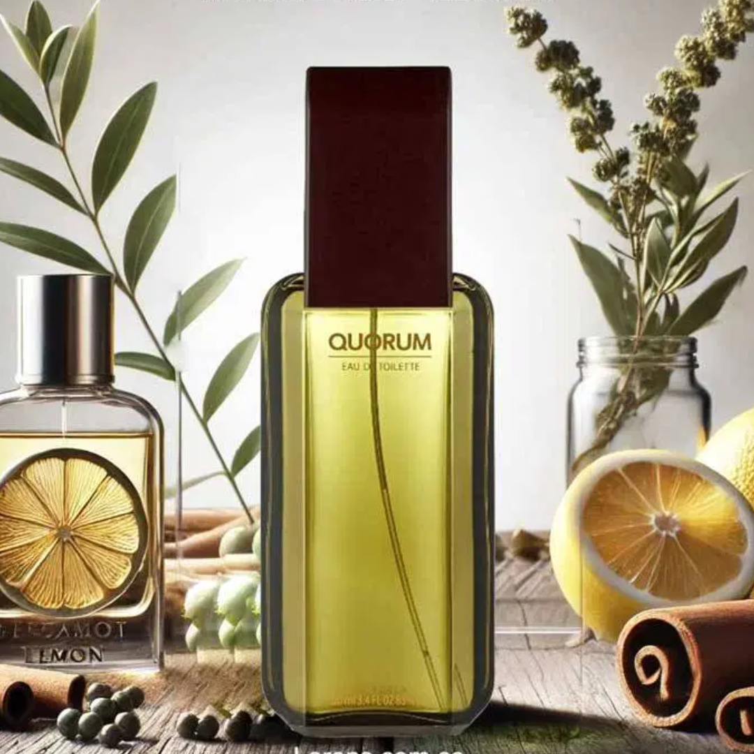 Perfume Antonio Puig Quorum EDT Spray 3.4 oz 100 ml Hombre