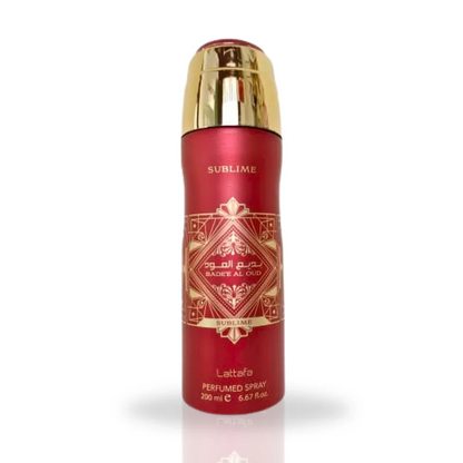 Perfume Arabe En Spray Lattafa Bade'e Al Oud Sublime Unisex 200ml