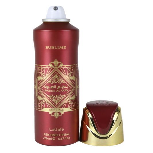 Perfume Arabe En Spray Lattafa Bade'e Al Oud Sublime Unisex 200ml