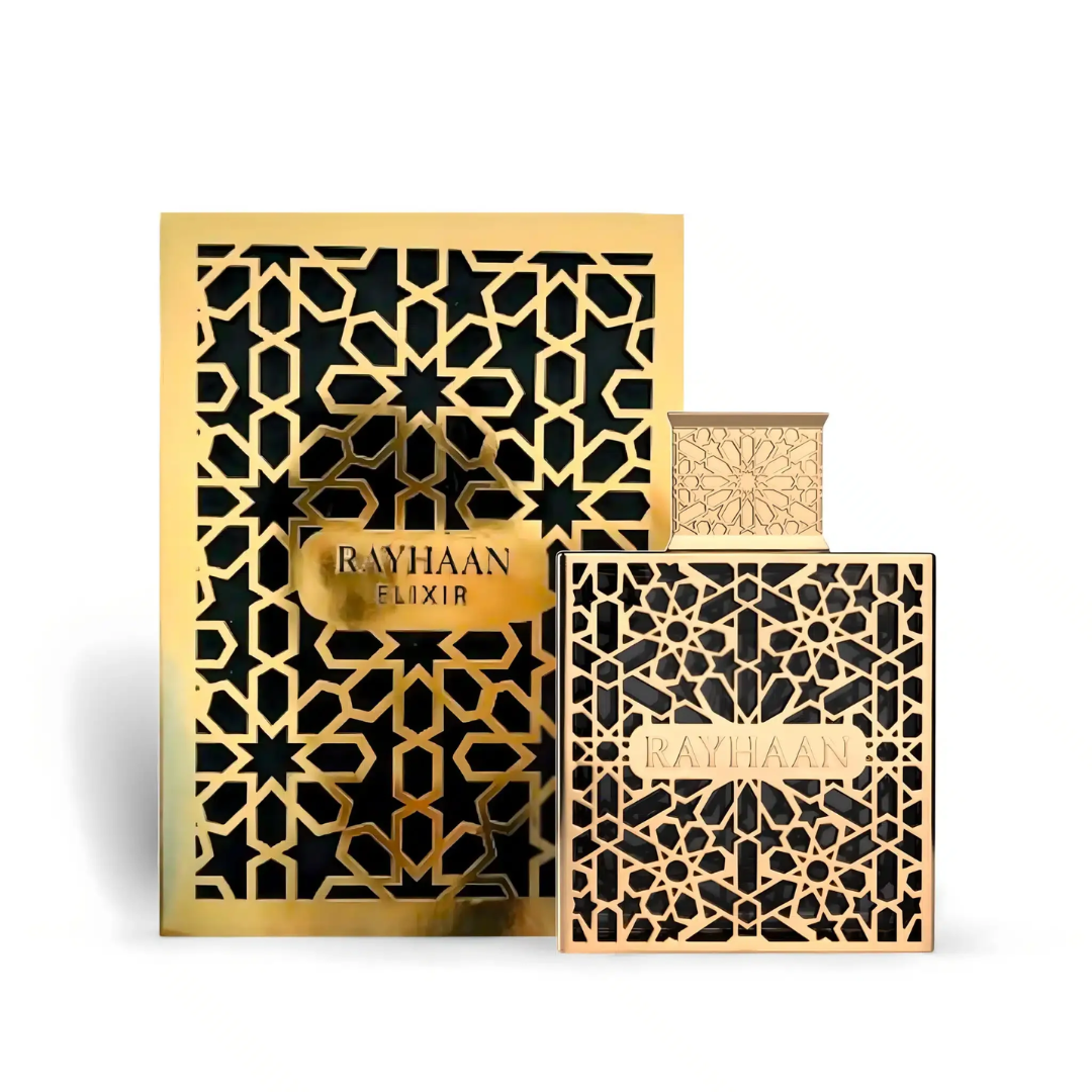 Perfume Arabe Lattafa Rayhaan Elixir Para Hombre EDP 100ml