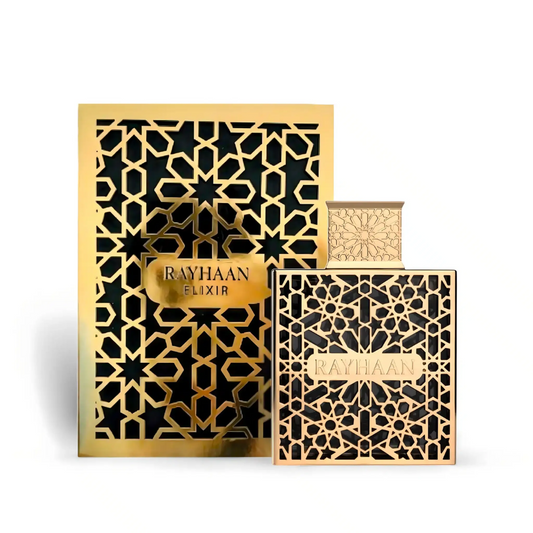 Perfume Arabe Lattafa Rayhaan Elixir Para Hombre EDP 100ml